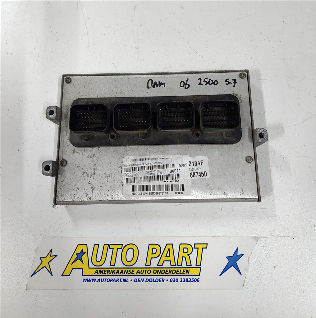 Dodge Ram pickup 5.7 ltr motor computer 2006