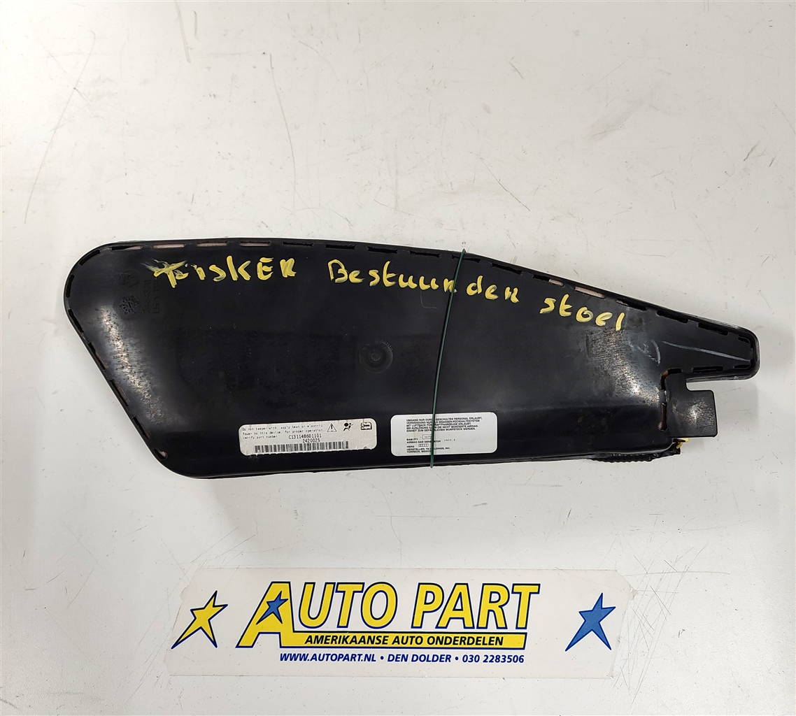 Fisker Karma stoelairbag 2011-2012