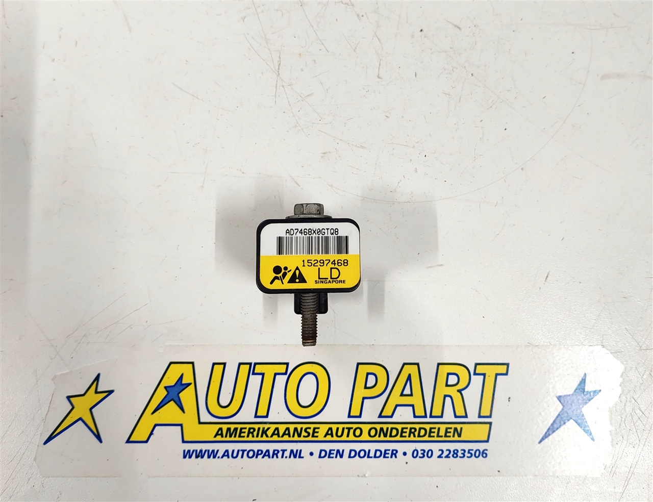 Chevrolet Silverado airbag sensor voorzijde 2007-2008