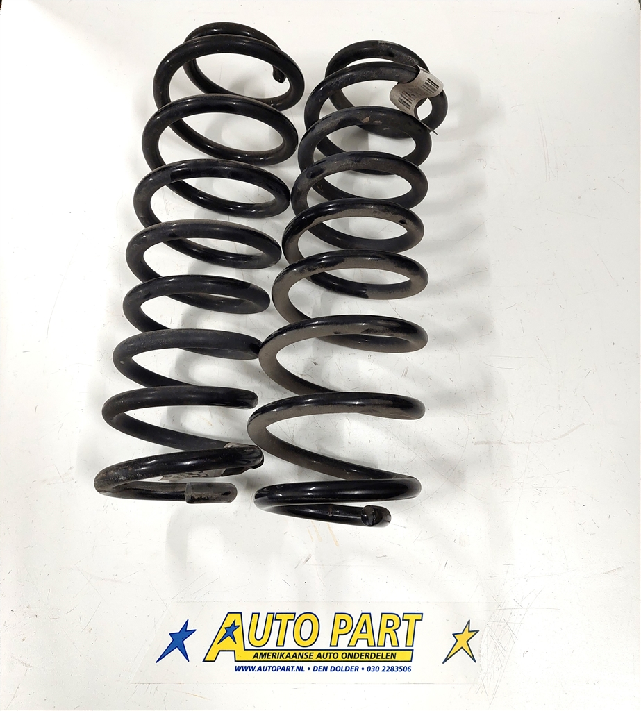 Ford Mustang achter veren 2011-2014