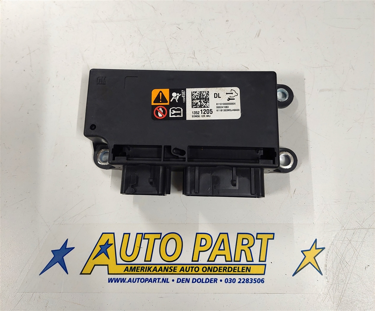 Chevrolet Silverado air bag module 2017-2019