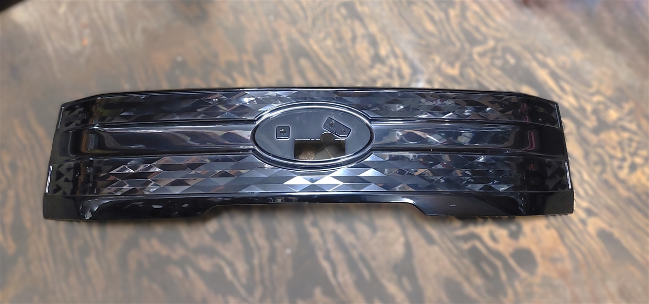 Ford F150 Lightning grille + embleem 2022-2023