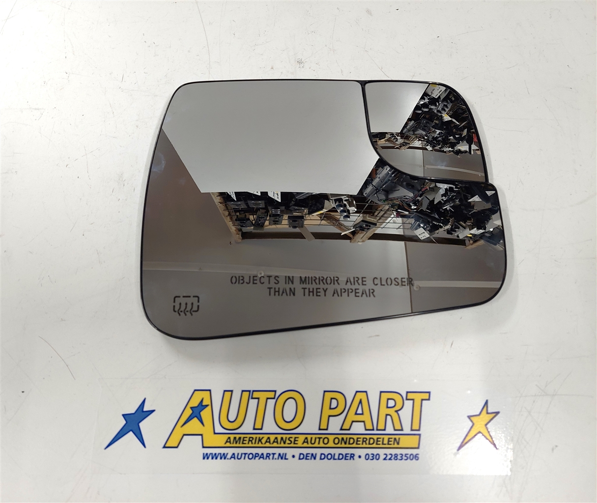 Dodge Ram DT spiegelglas 2019-2024
