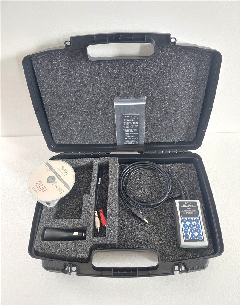 SPX EL-50334-100A Multimedia Interface Test Kit