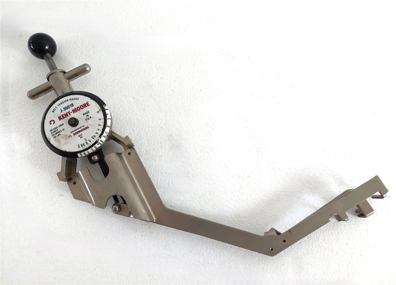 Kent-Moore J36018 J-36018 Belt Tension Gauge