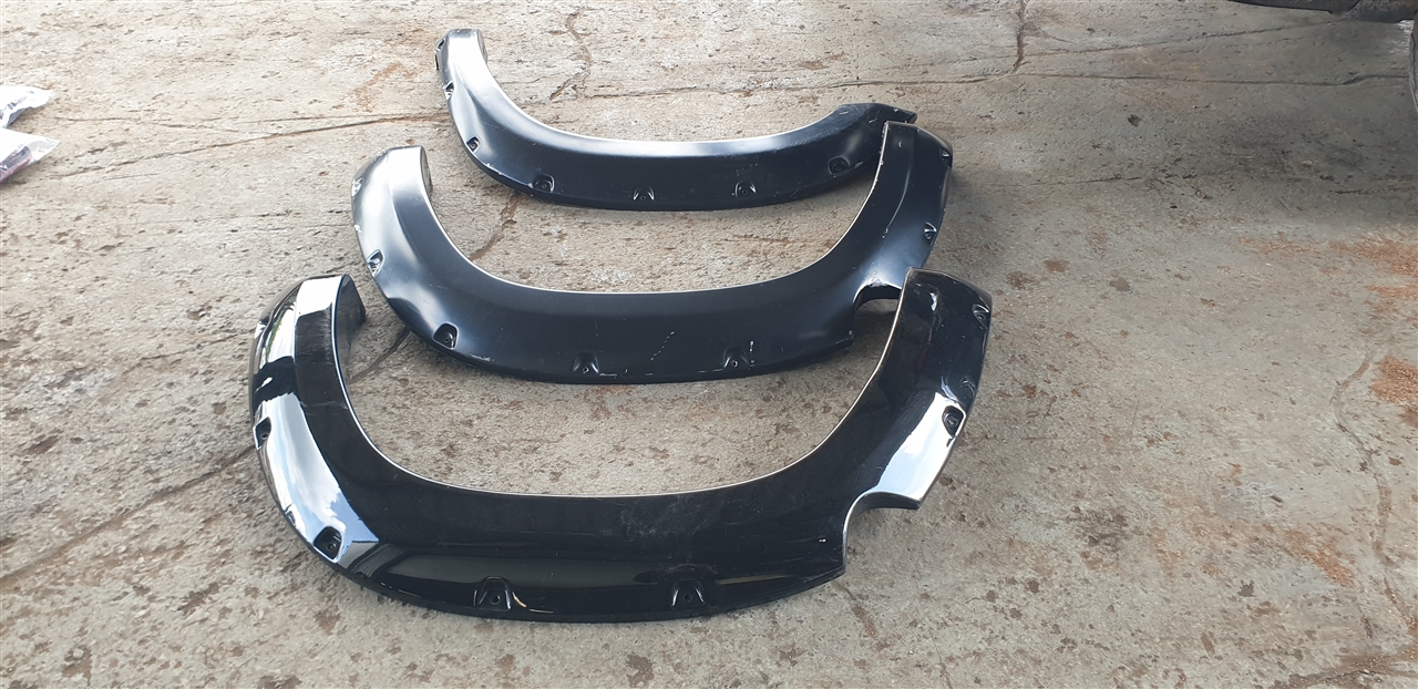 Dodge Ram 1500 spatbord verbreders 2019-2024