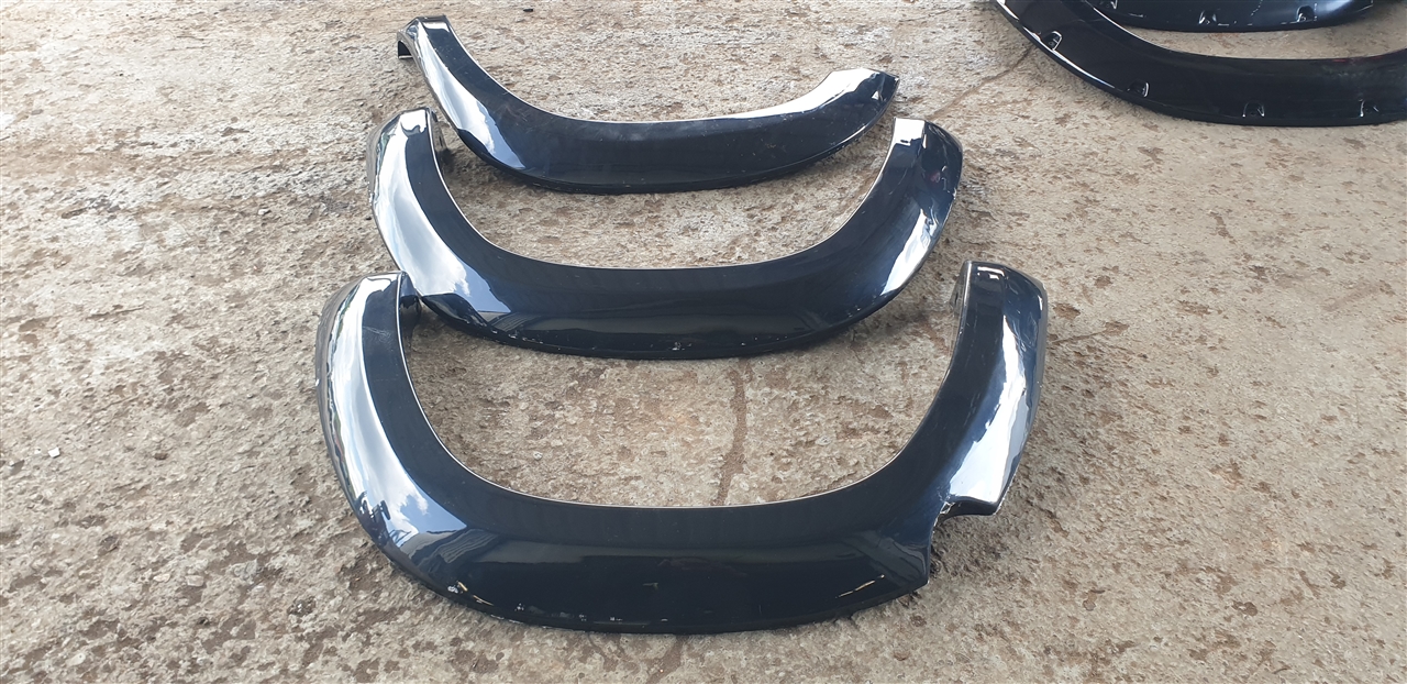Dodge Ram 1500 spatbord verbreders 2019-2024