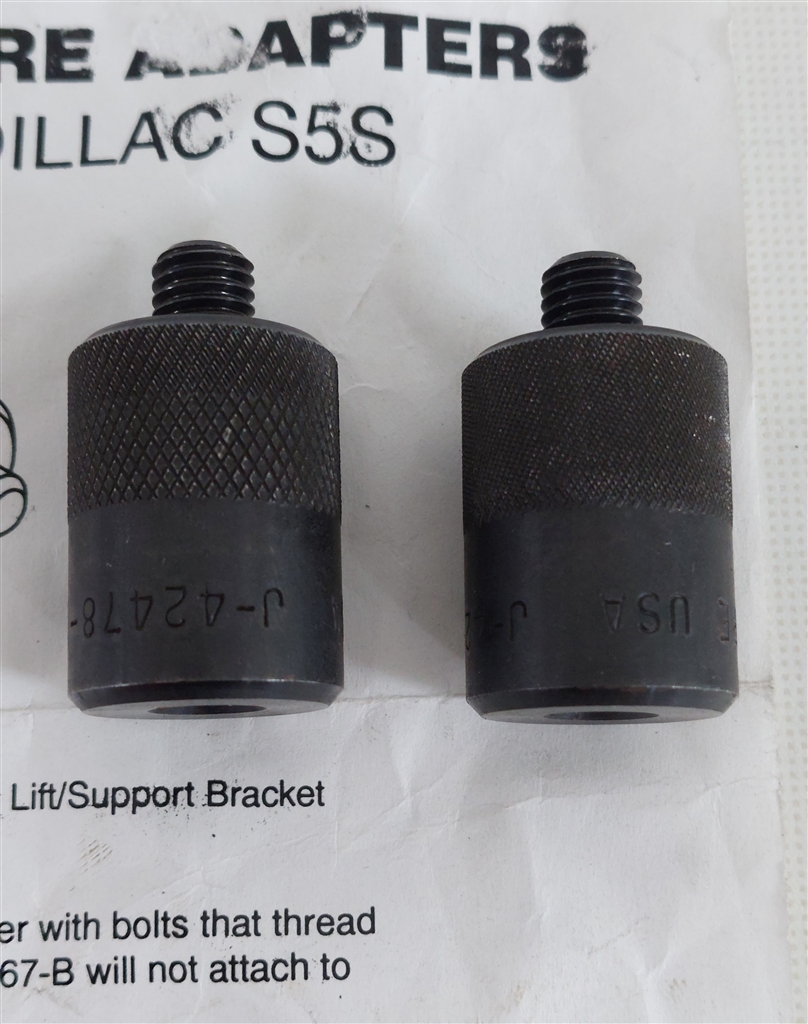 Kent-Moore J42478 J-42478 Engine Support Adapters