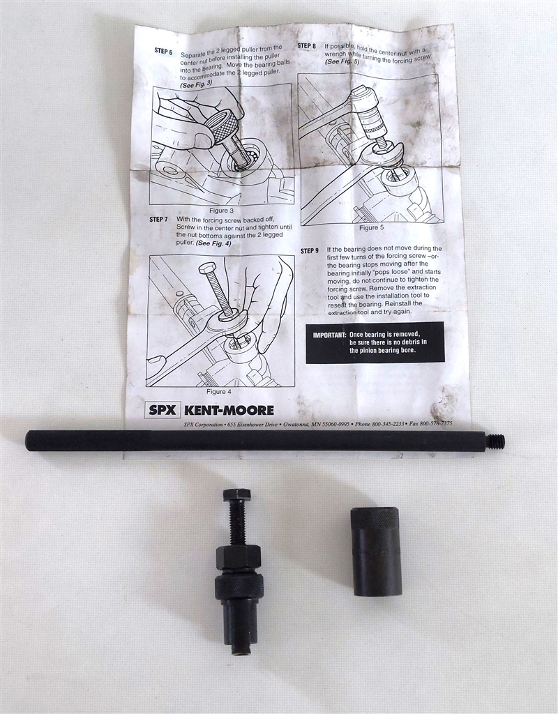 Kent-Moore J44714B J-44714-B Replacer, Pinion Bearing
