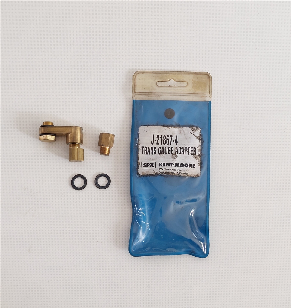 Kent-MooreJ21867-4 J-21867-4 Adapter, Transmission Gauge