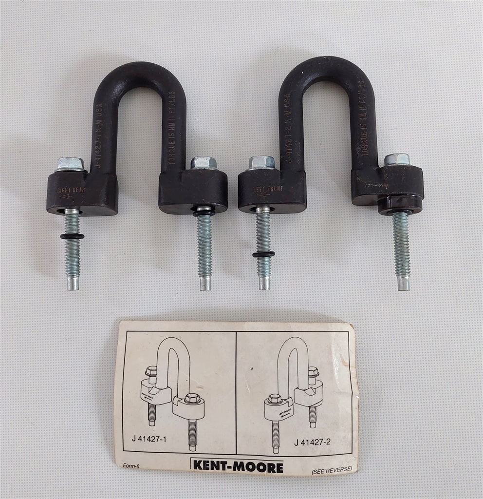 Kent-Moore J41427 J-41427 Engine Lift Bracket Set 