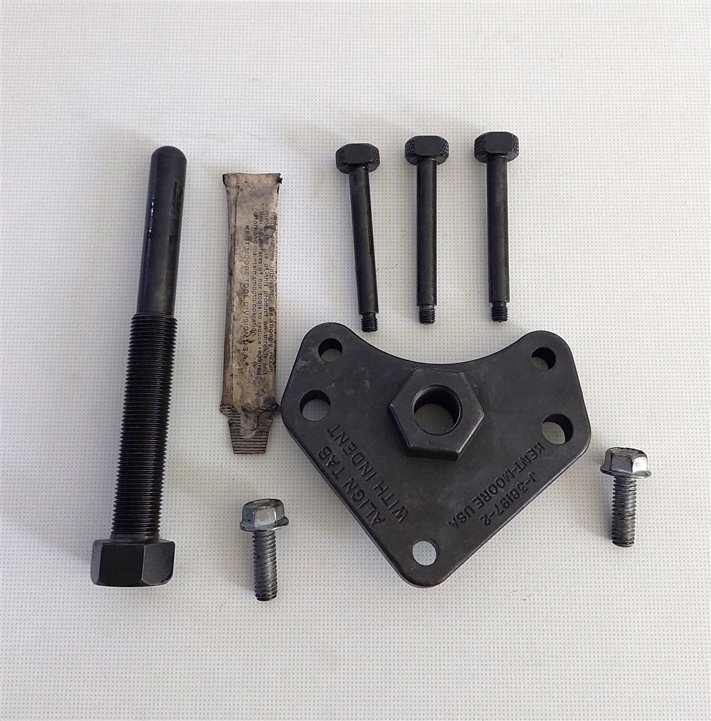 Kent-Moore J38197-A J-38197-A Crankshaft Balancer Remover Set