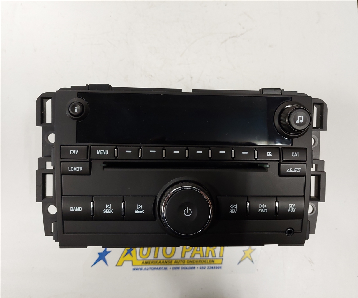 Chevrolet Avalanche radio 2007-2009