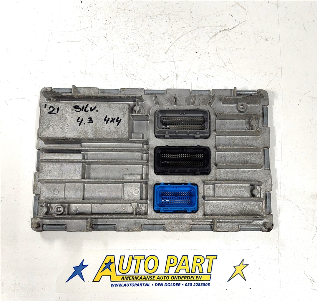 Chevrolet Silverado motorcomputer 2019-2022