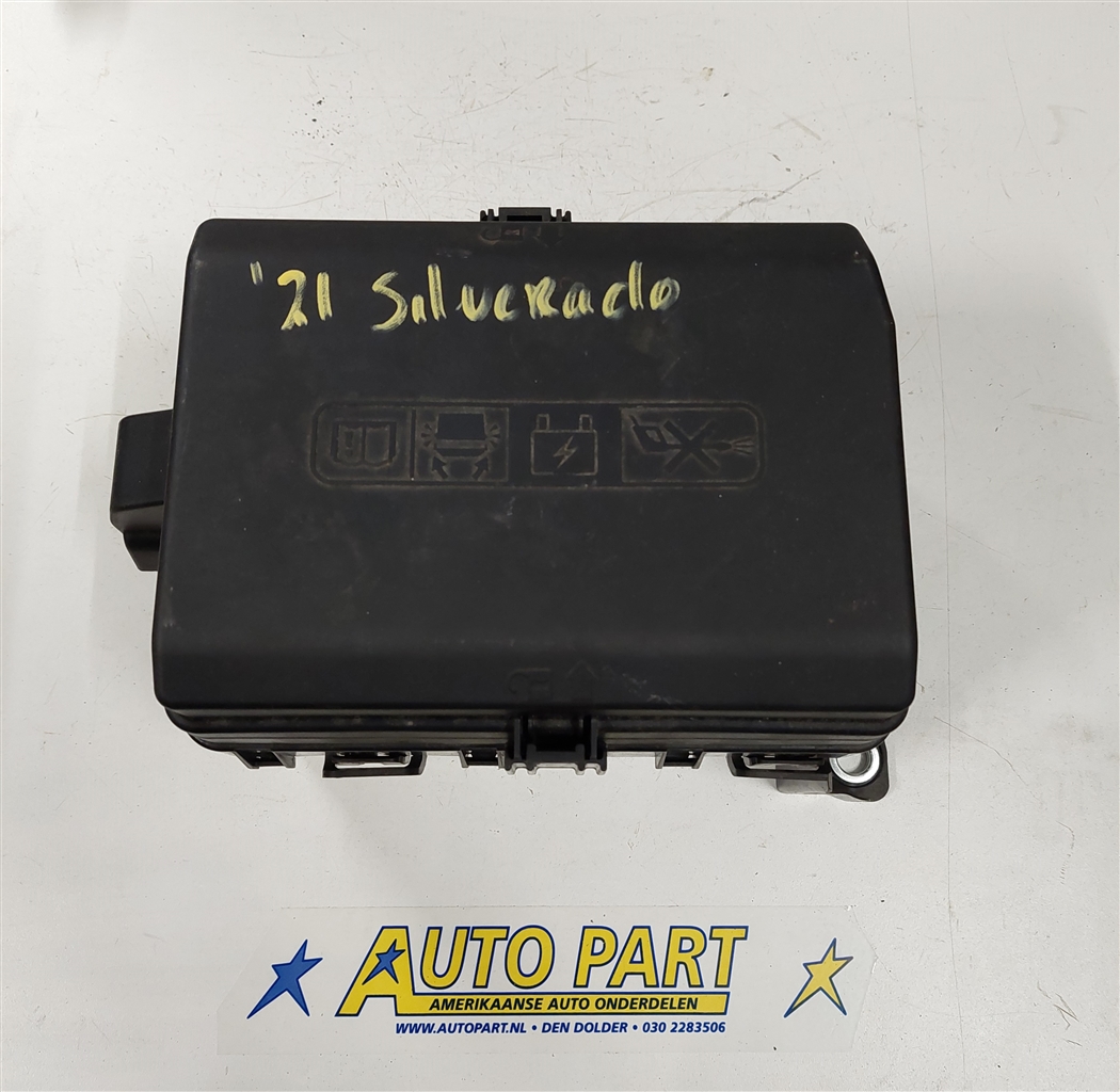 Chevrolet Silverado zekeringkast 2021-2023