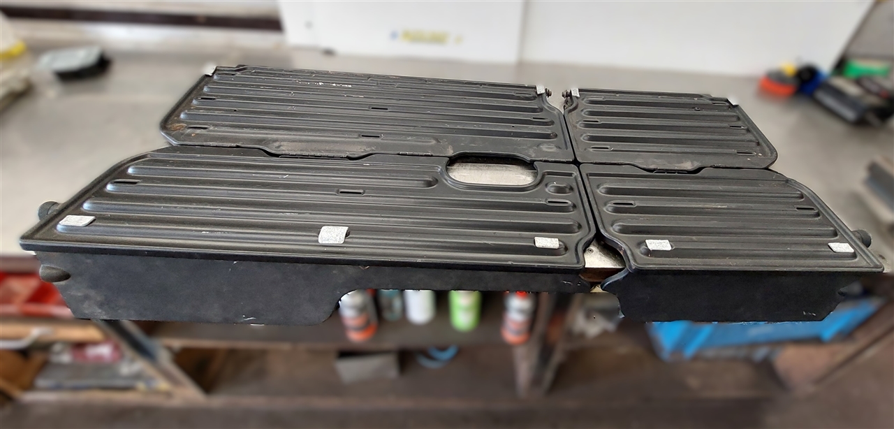 Dodge Ram Quad Cab vlakke vloer panelen 2002-2018