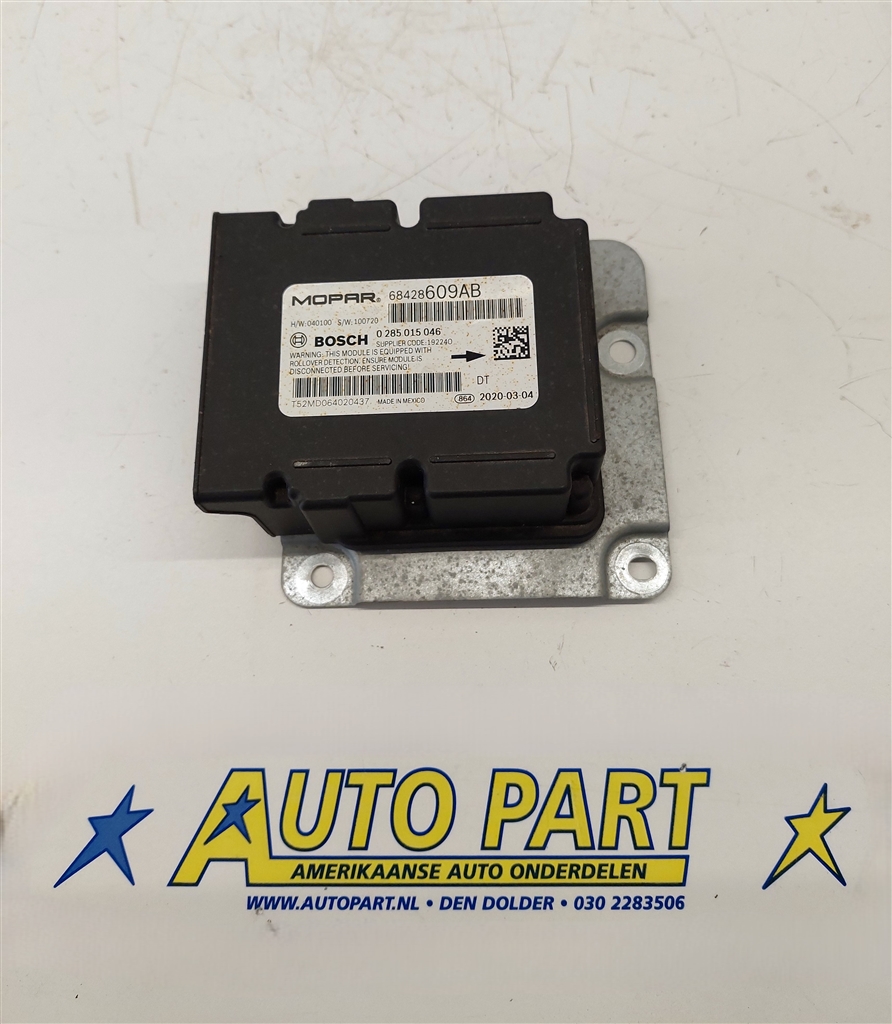 Dodge Ram pickup airbag module 2020