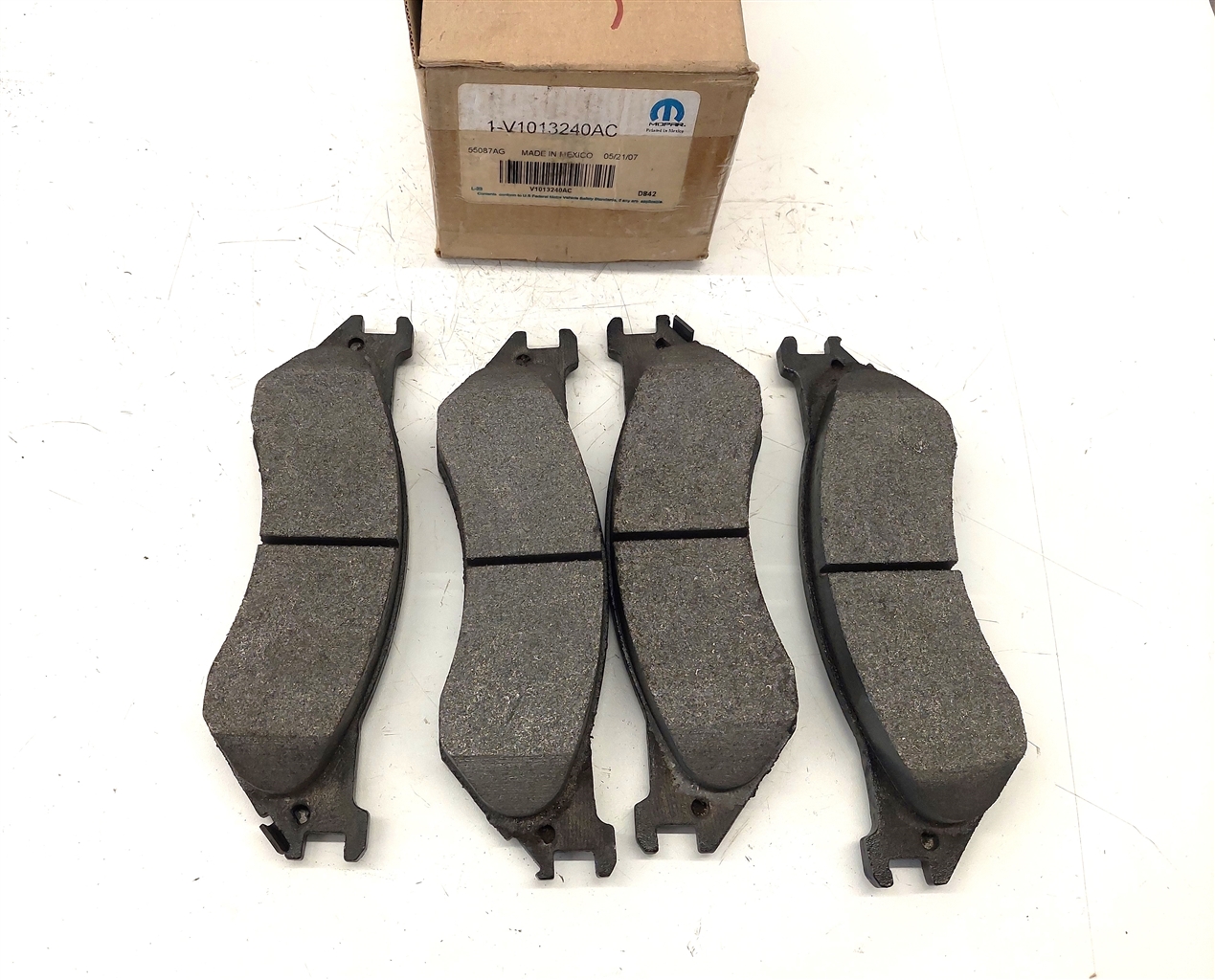 Dodge Ram 4x2 remblok set 2000-2001