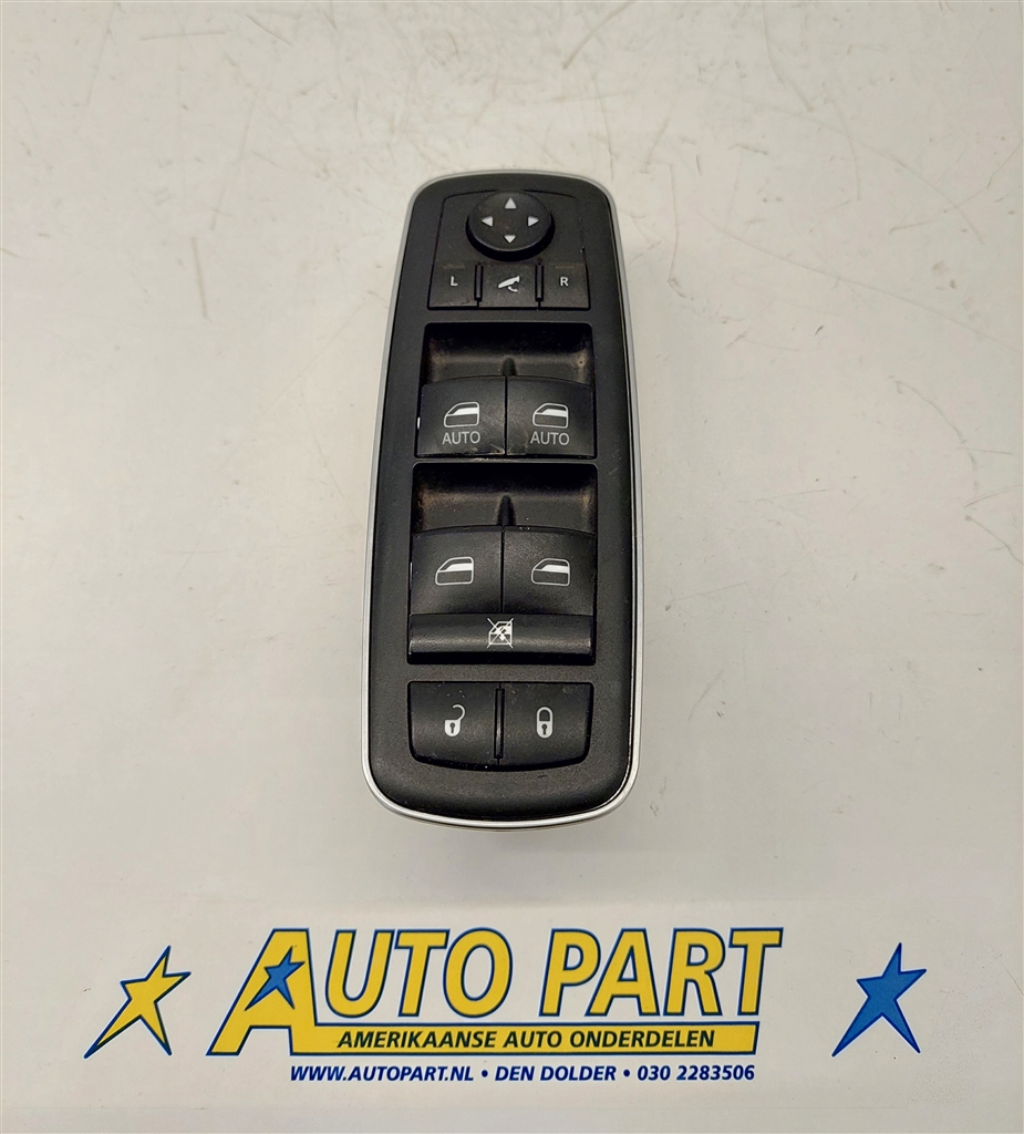 Dodge Ram raamschakelaar(chroom) 2019-2021