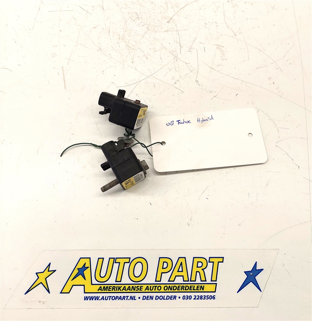 Chevrolet Tahoe airbag sensor 2008