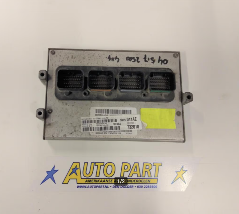 Dodge Ram pickup 2004 5.7 ltr motor computer