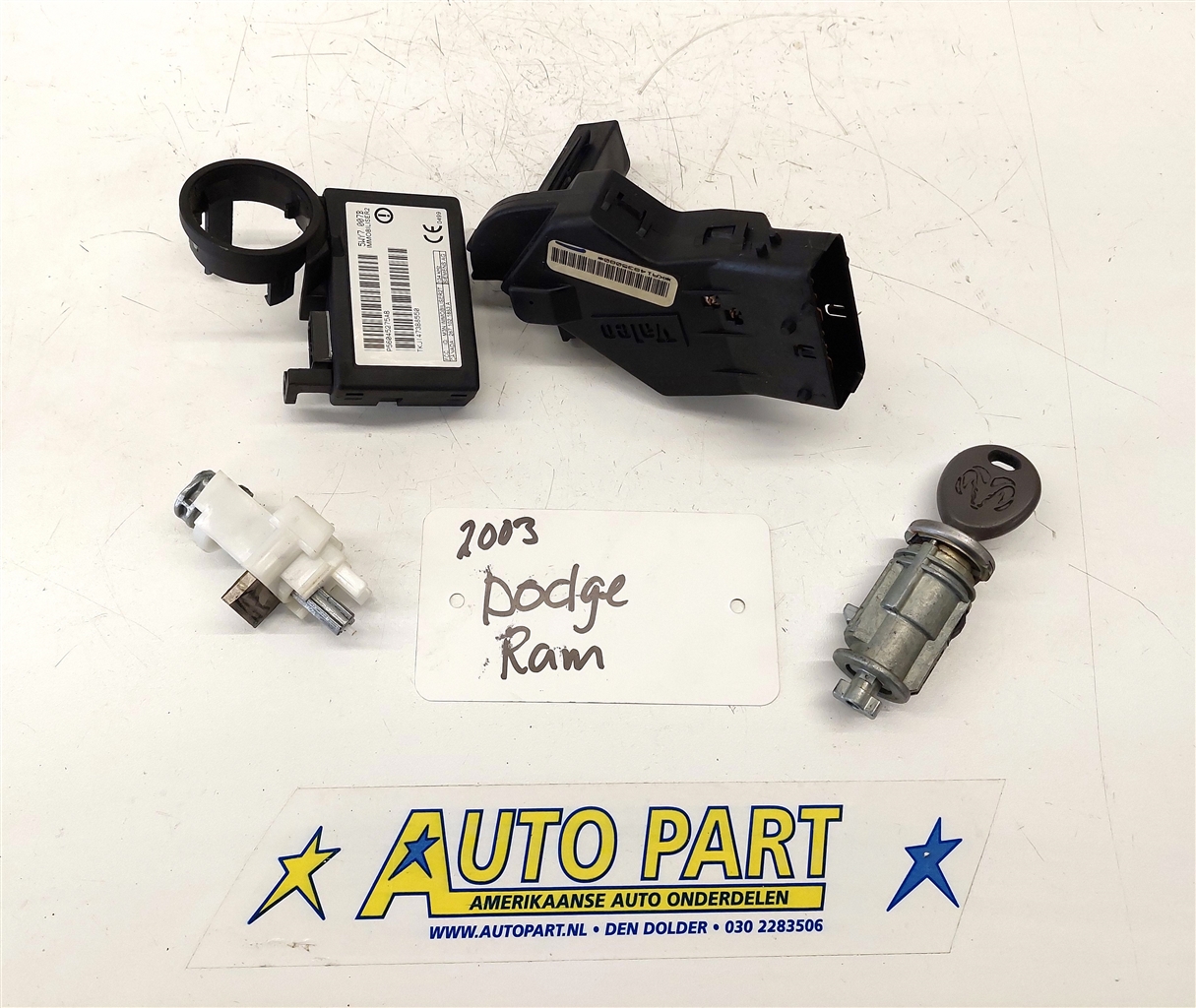 Dodge Ram pickup contactslot set 2002-2005