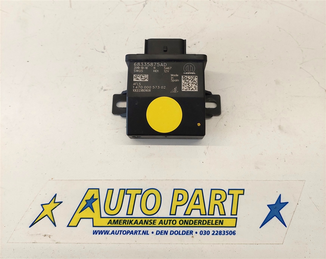 Dodge Ram DT adaptief koplamp module 2019-2023