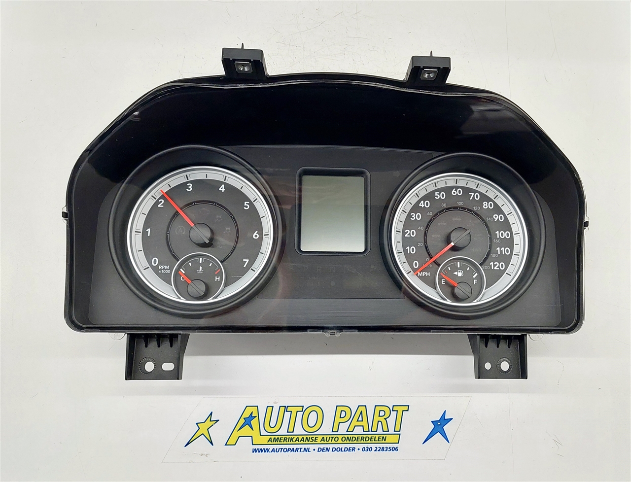 Dodge Ram pickup dashboard klok 2013