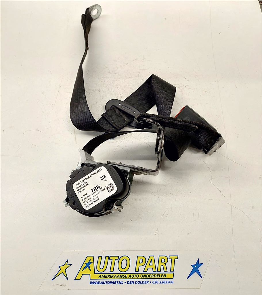 Dodge Ram DT rolgordel 2019-2024