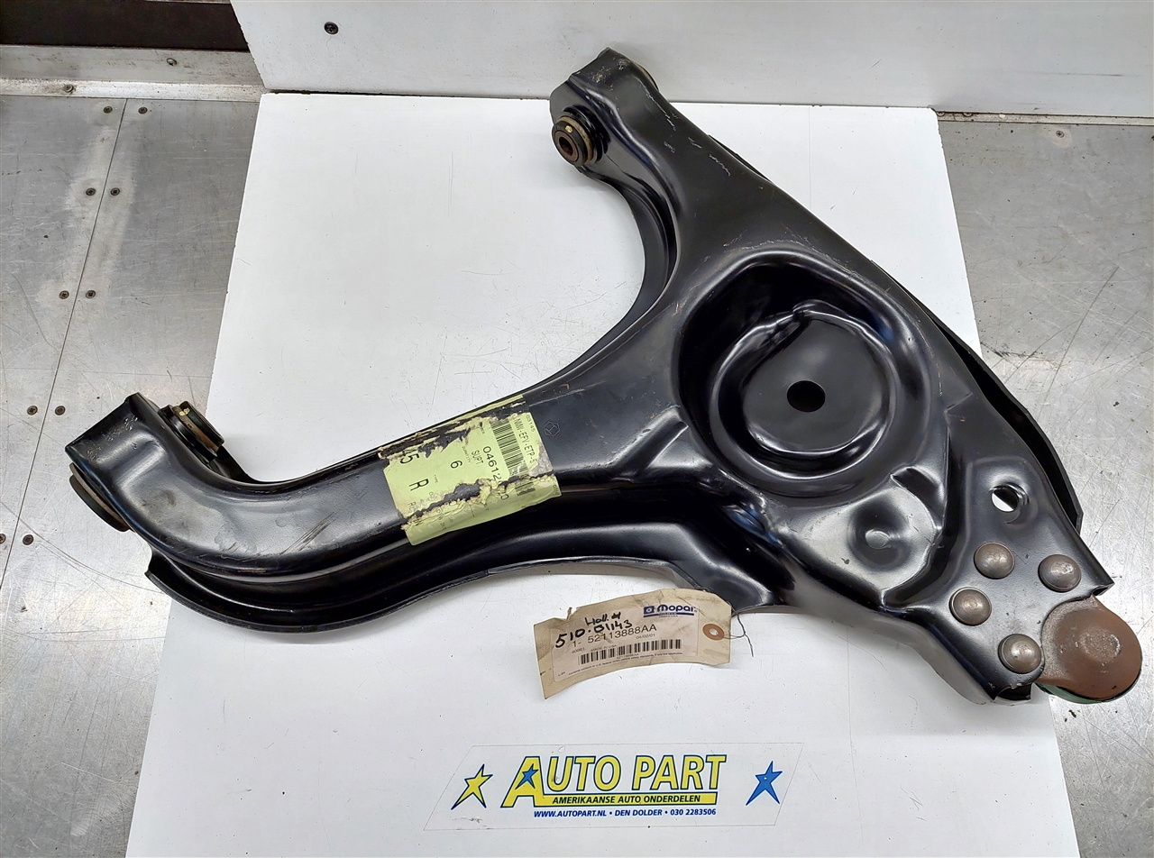 Dodge Ram 1500 4x2 onderste draagarm 2000-2001