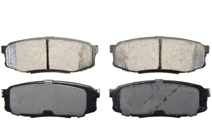 Toyota Tundra achter remblok set 2007-2022