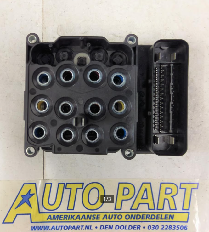 Jeep Compass/Patriot abs module 2007-2008