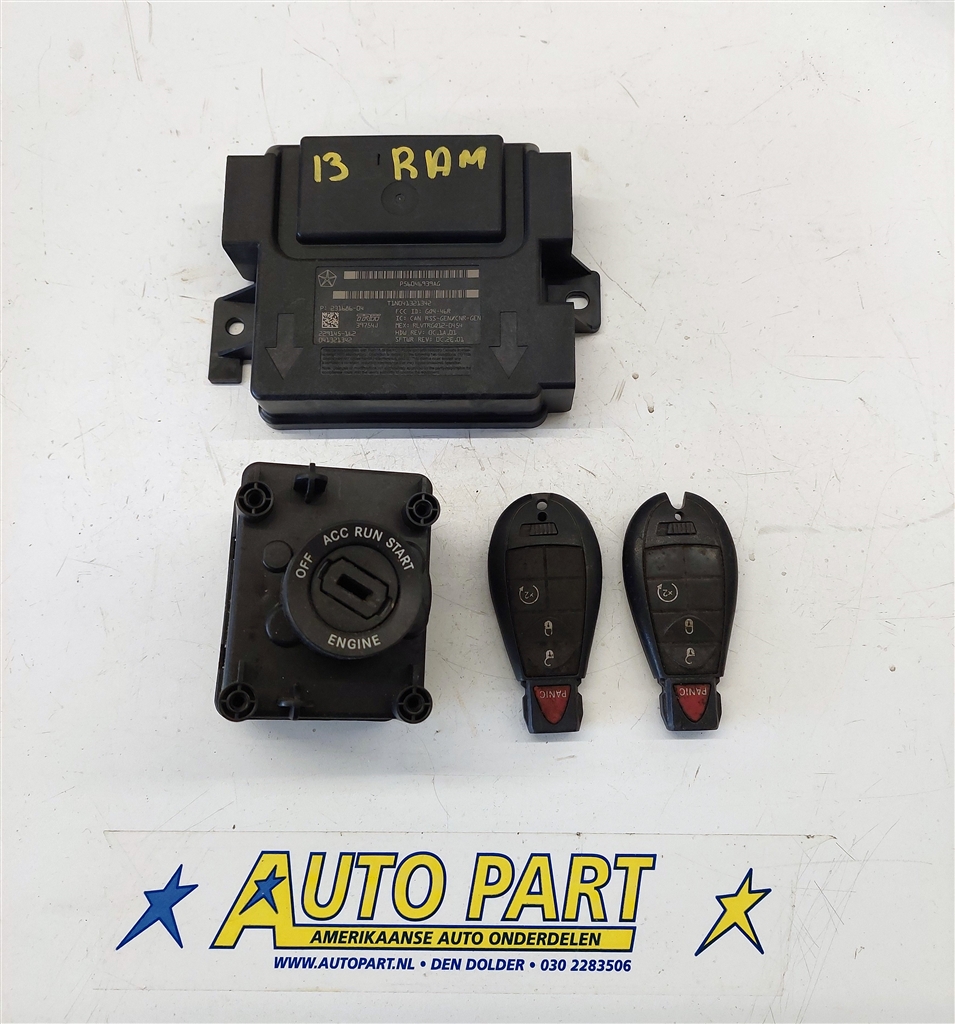 Dodge Ram ab ontvanger+contactslot 2013-2014