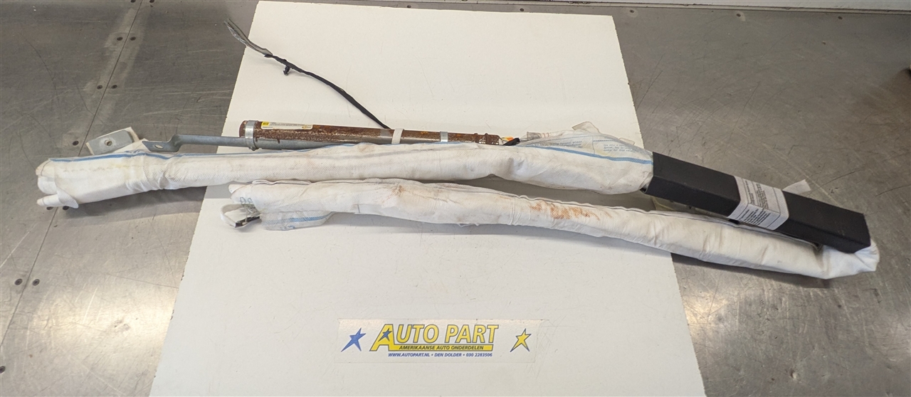 Dodge Ram crew cab gordijn airbag 2014-2018