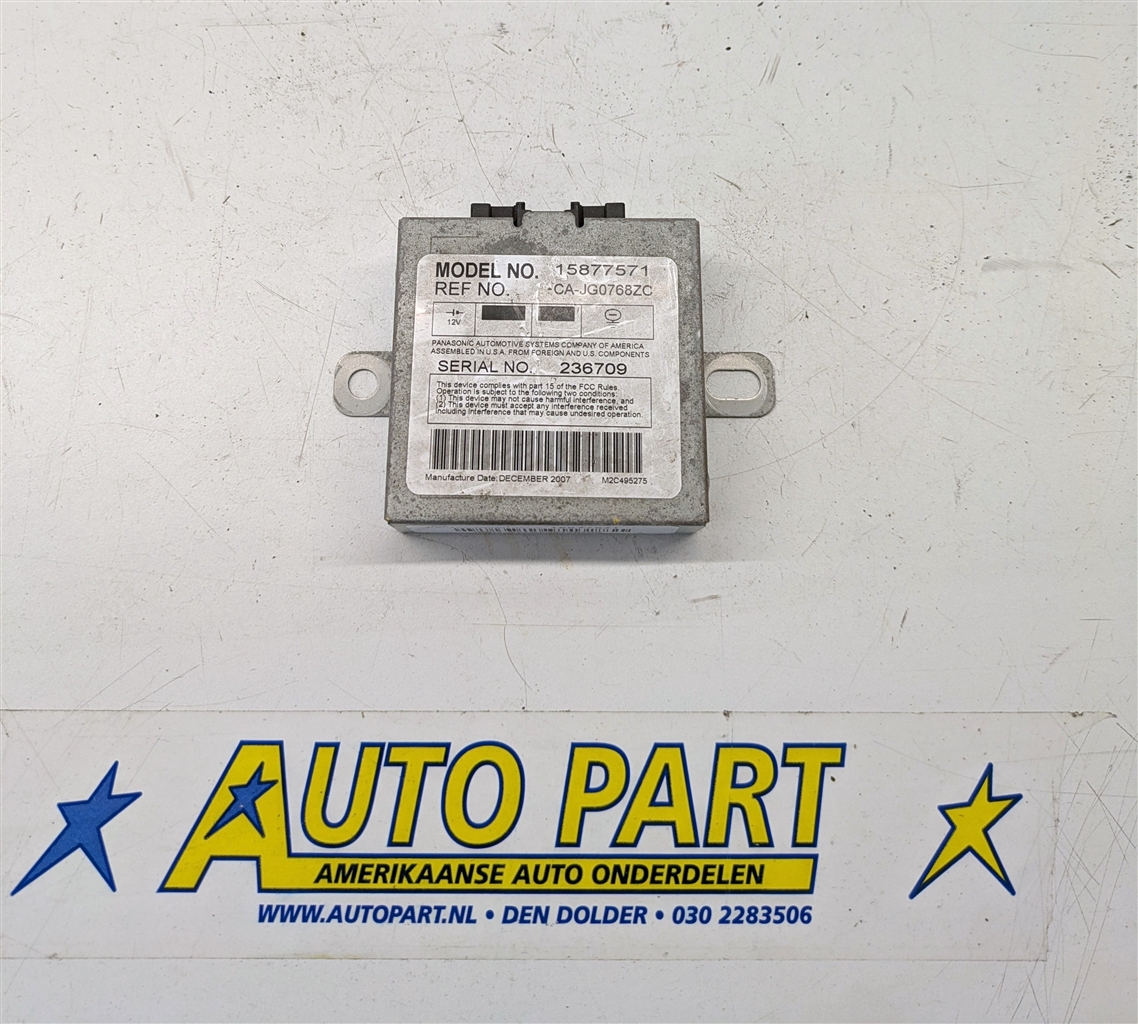 Chevrolet Tahoe rear camera module 2007-2008