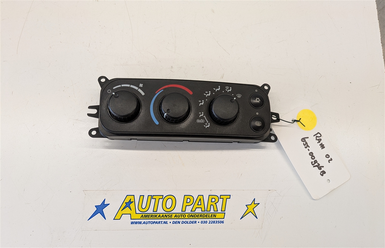 Dodge Ram pickup kachelbediening 2002-2005