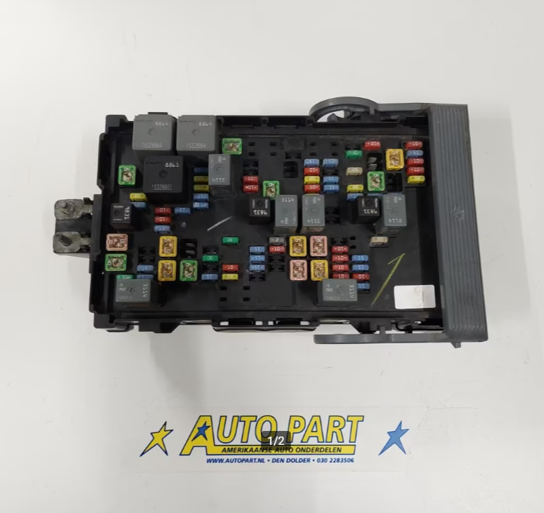 Chevrolet Suburban zekeringkast 2007-2009