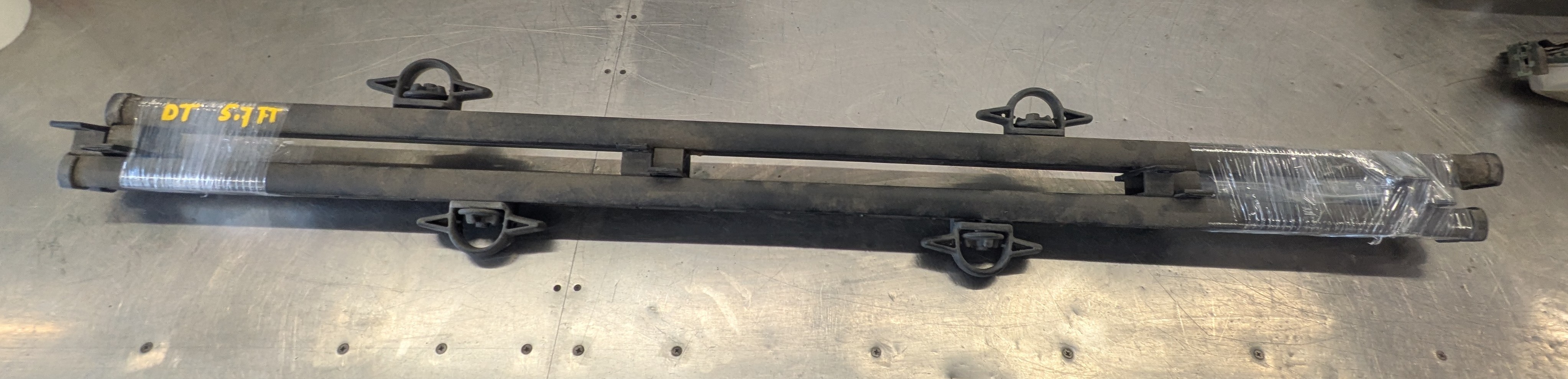 Dodge Ram DT utility rails 2019-2025