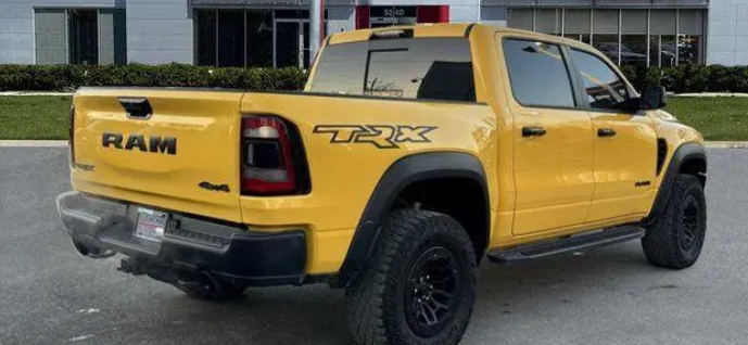 Dodge Ram TRX decal 2021-2025