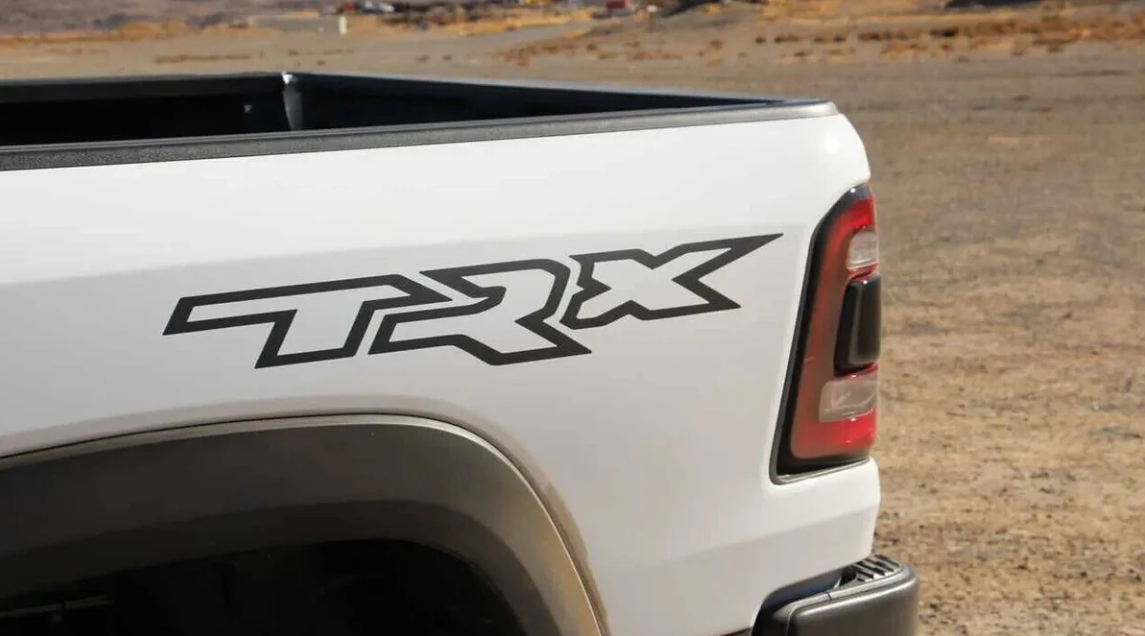 Dodge Ram TRX decal set 2021-2025
