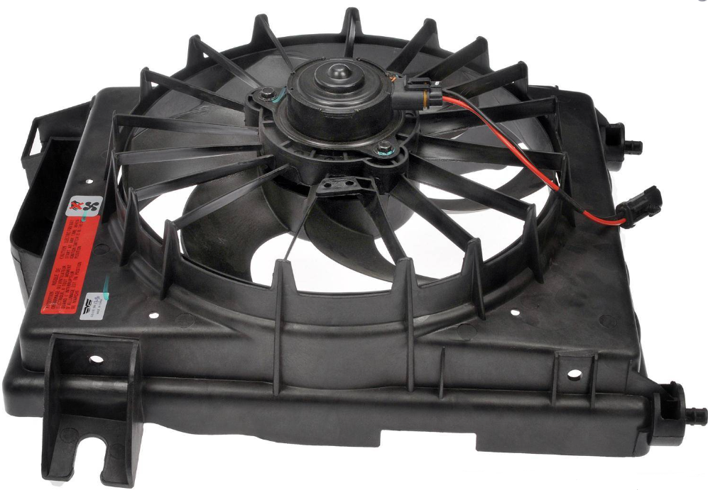 Dodge Ram ac koeling fan 2002-2008
