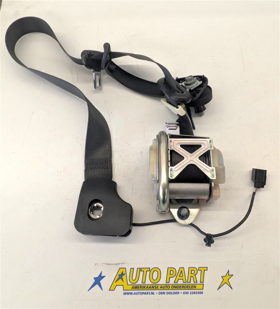 Ford Mustang Coupe rolgordel 2007-2009