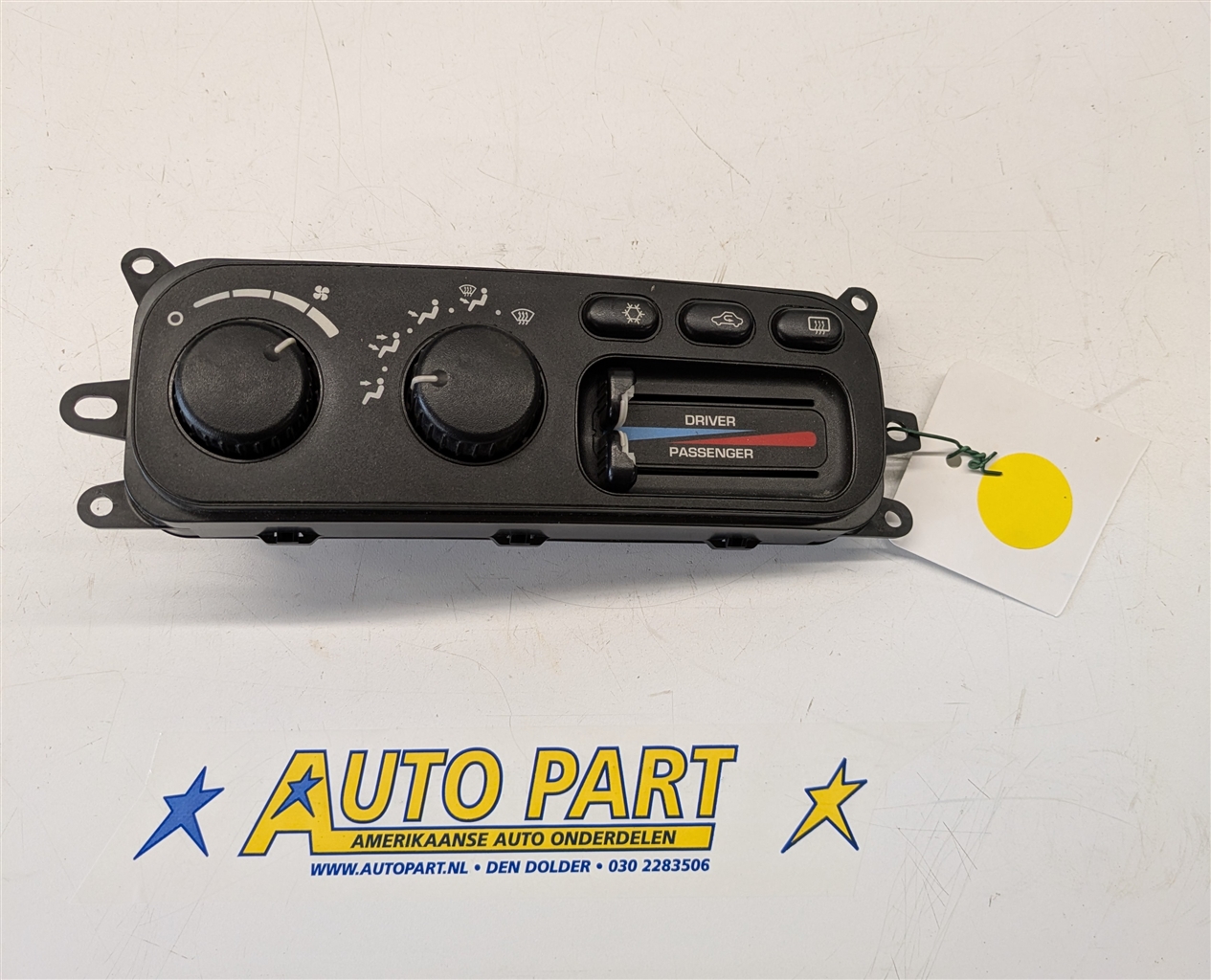 Dodge Ram pickup kachelbediening 2002-2005