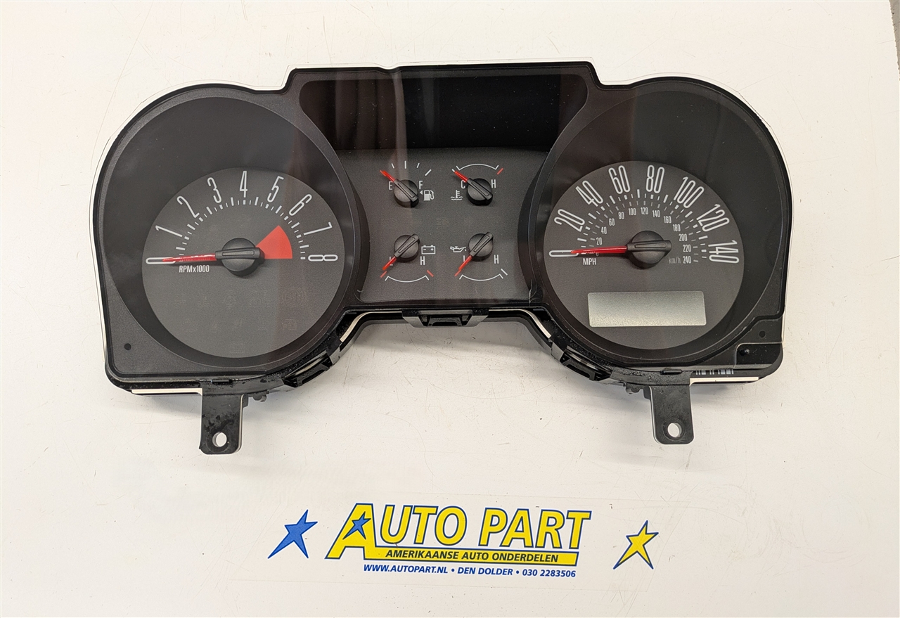 Ford Mustang 4.6 dashboard klok 2007-2009
