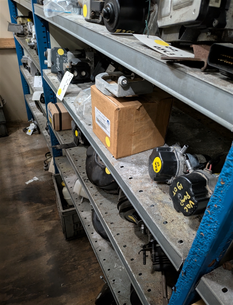 Dodge Ram pickup vacuumpompsteun 2019-2024