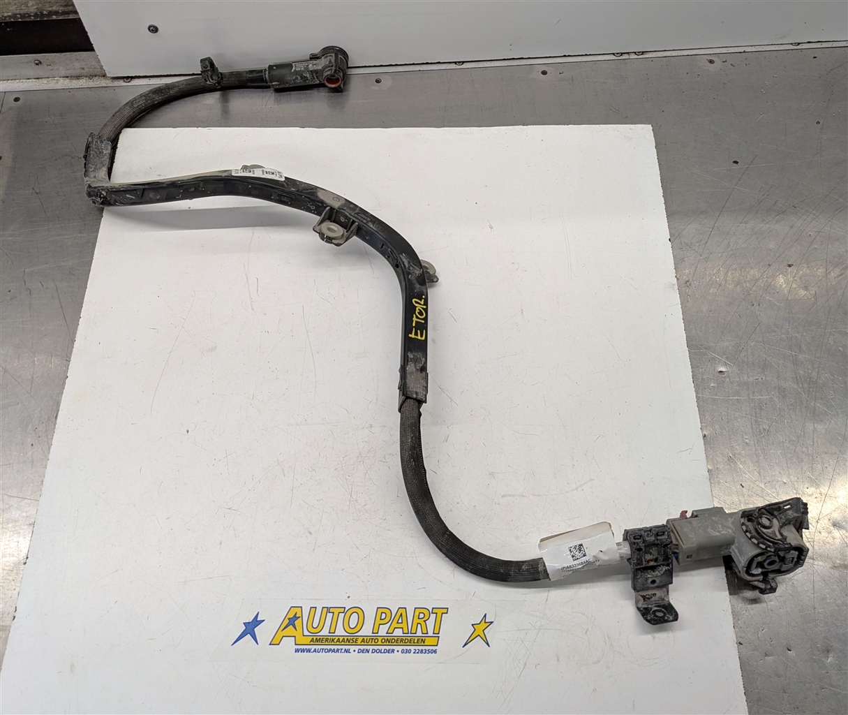 Dodge Ram DT eTorque laadkabel 2019-2024