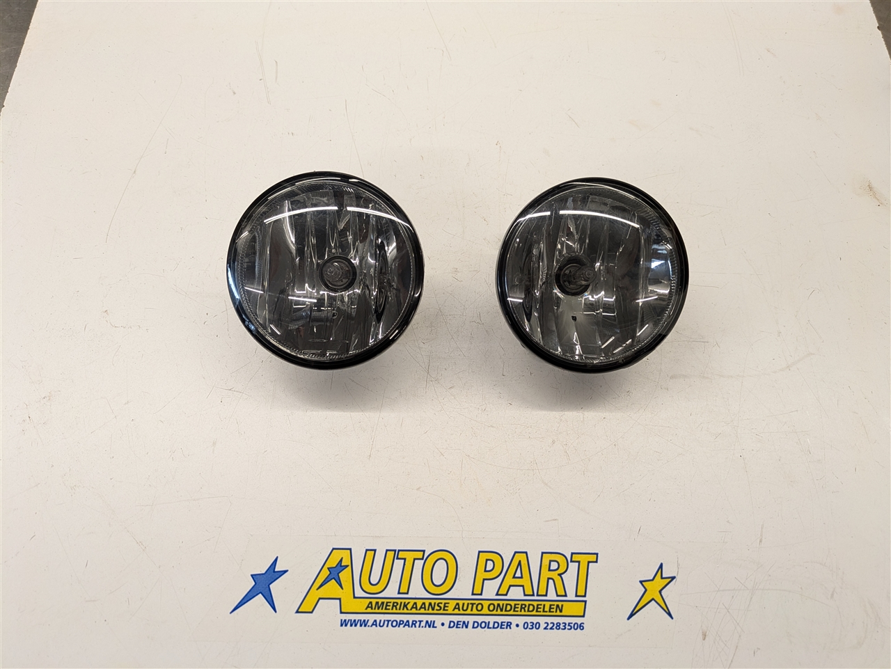 Chevrolet Camaro smoke mistlamp set 2010-2013