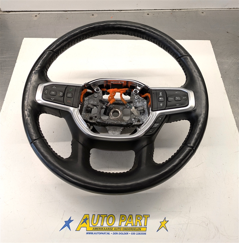 Dodge Ram pickup leder stuurwiel 2019-2022