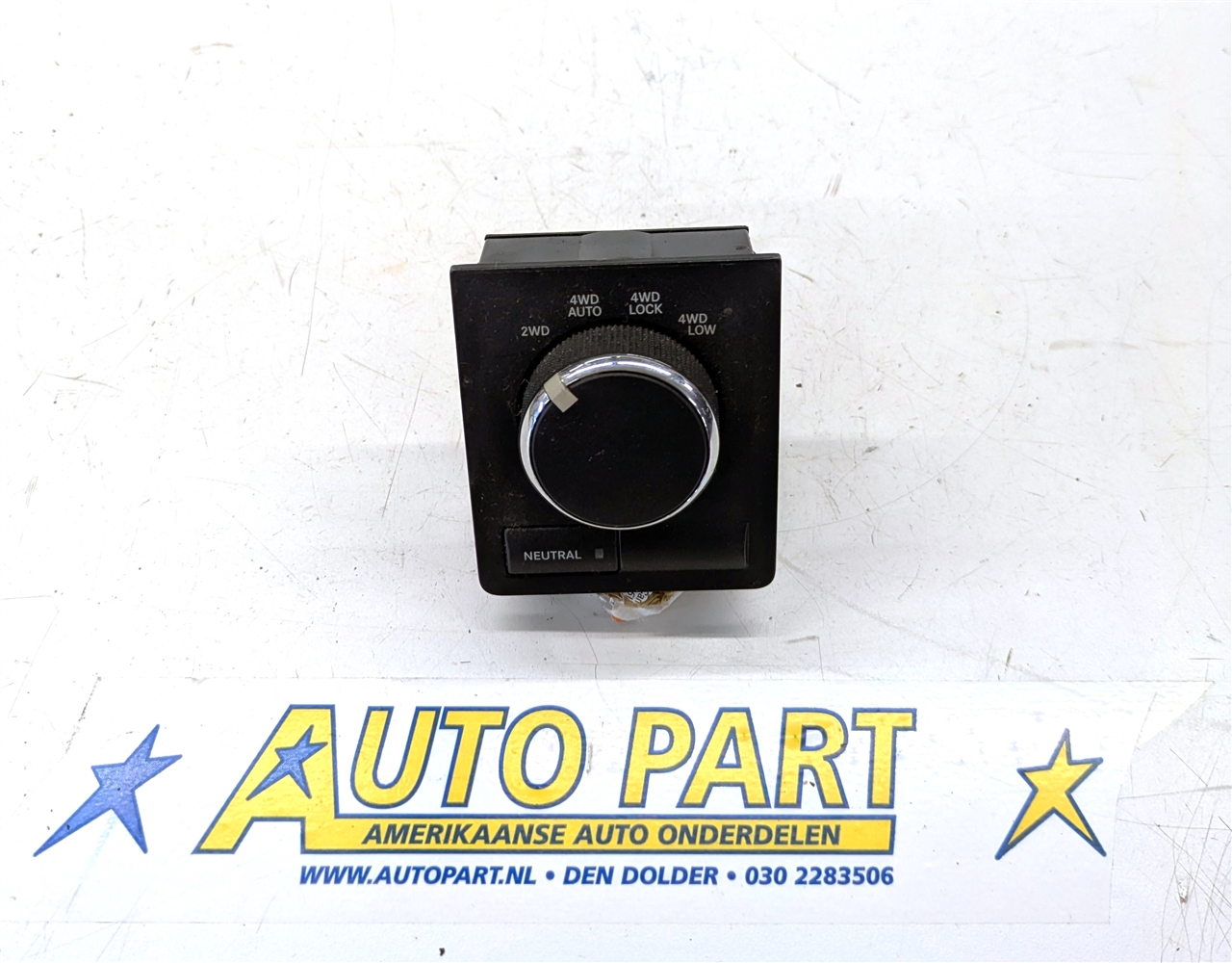 Dodge Ram 4x4 schakelaar 2009-2012