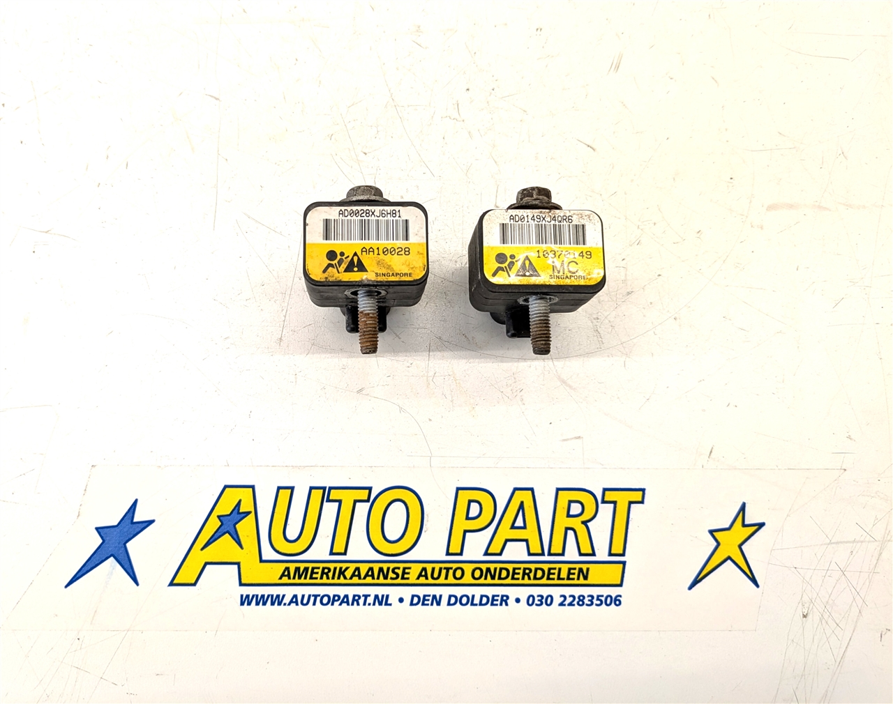 Chevrolet Tahoe airbag sensor 2005-2006